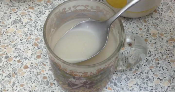 Полезный овсяный кисель