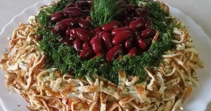 Салат "Сытный"