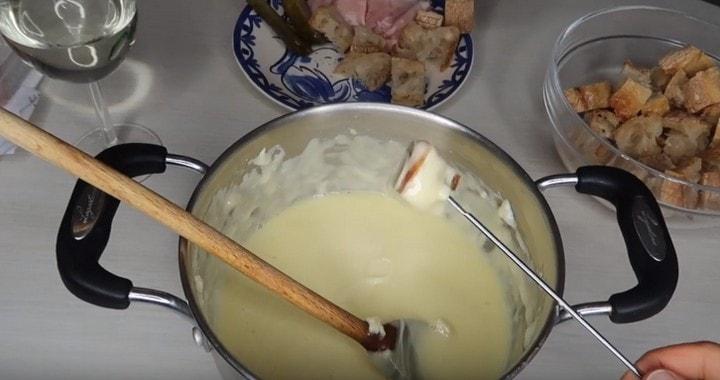 Сырное фондю