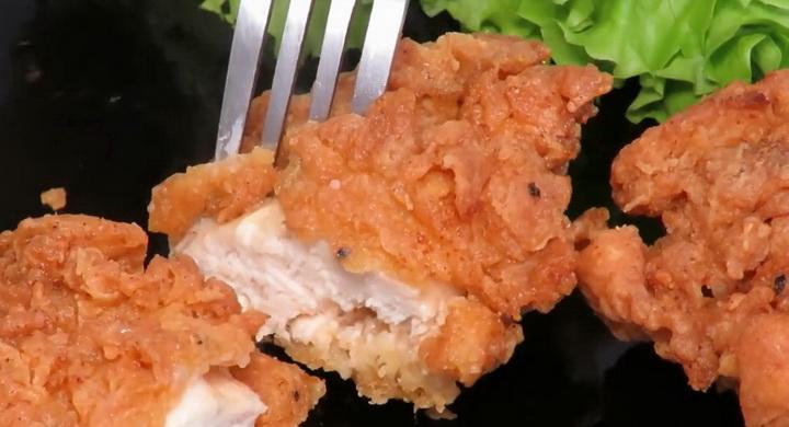 Сочная курица в хрустящем кляре