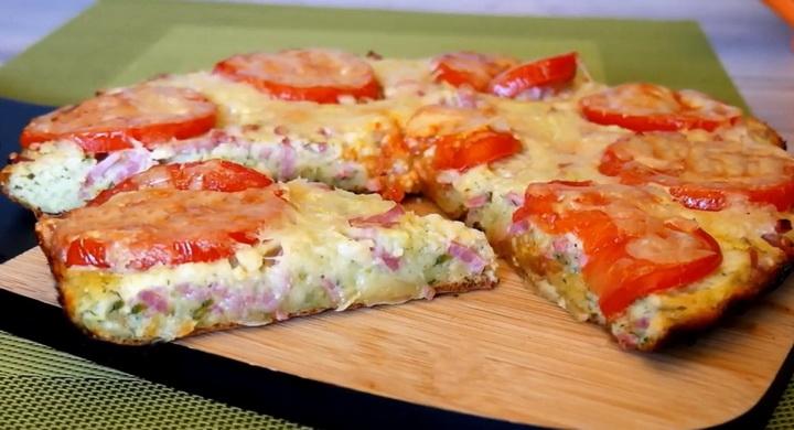 Пицца из кабачков