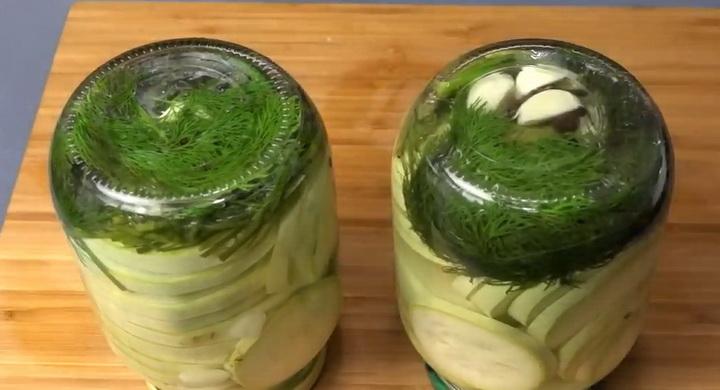 Маринованные кабачки по-болгарски