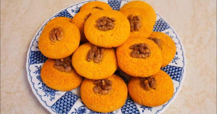 Печенье из кукурузной муки