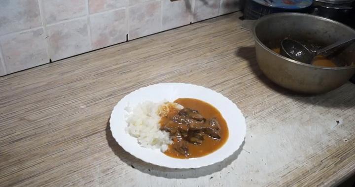 Мясная подлива из говядины