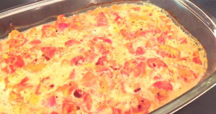 Низкокалорийная курочка в духовке под соусом