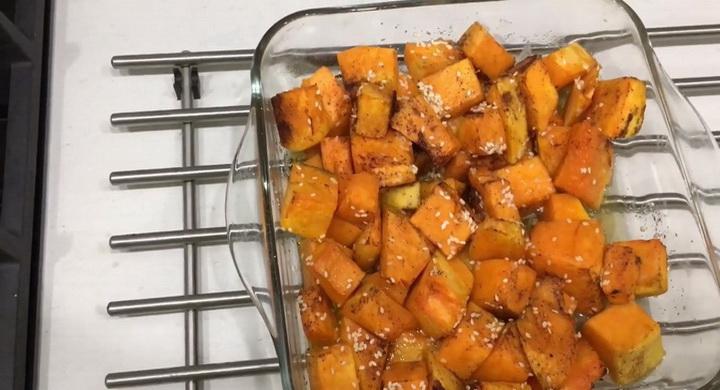 Как запечь тыкву в духовке кусочками