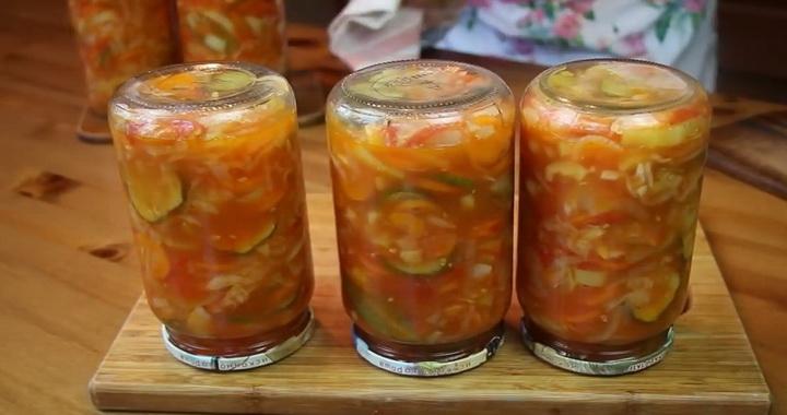 Салат охотничий на зиму