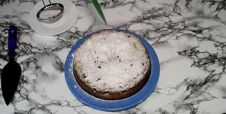 Венский пирог с вишней