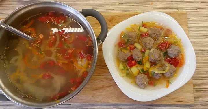Фрикадельки для супа из фарша