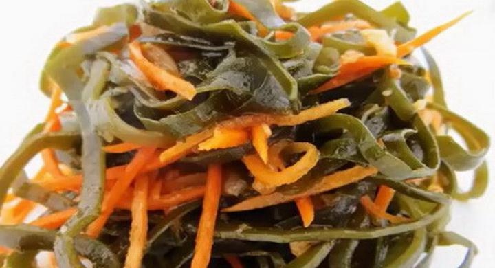 Салат из морской капусты