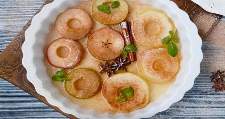 Яблоки в сиропе