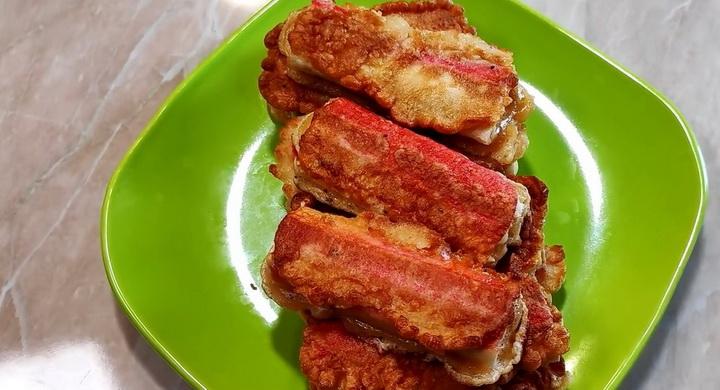 Крабовые палочки в кляре