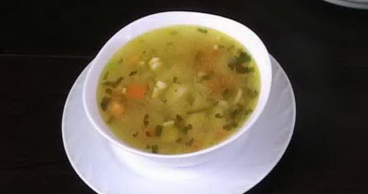 Суп с огуречным рассолом