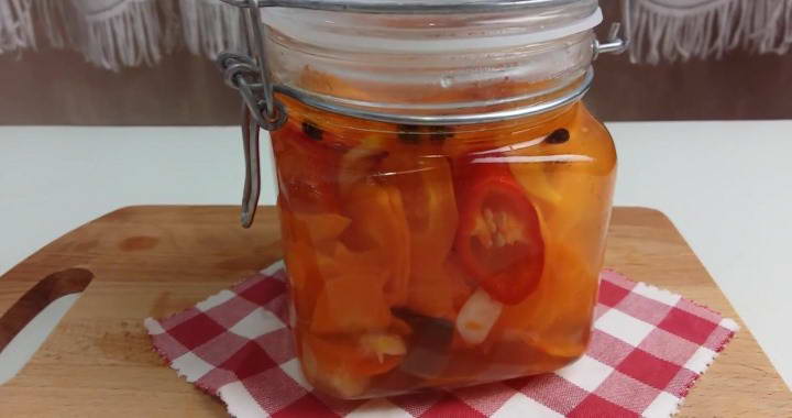 Маринованная морковь на зиму