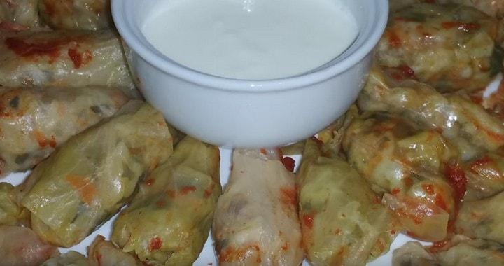 Голубцы из свежей капусты