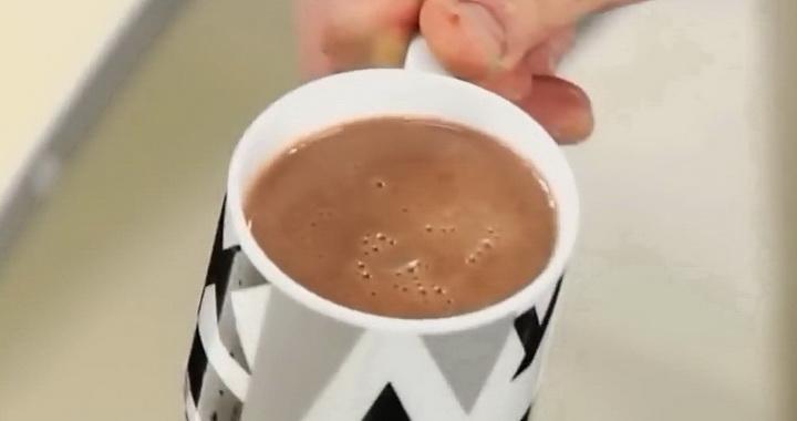 Горячий шоколад