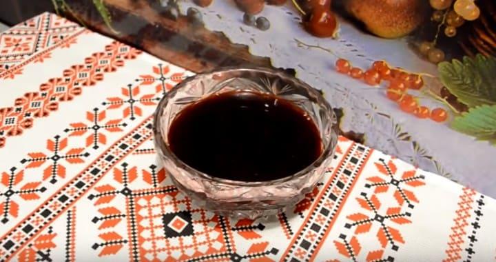 Наршараб - гранатовый соус к мясу