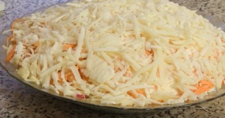 Салат «Мужские слезы»