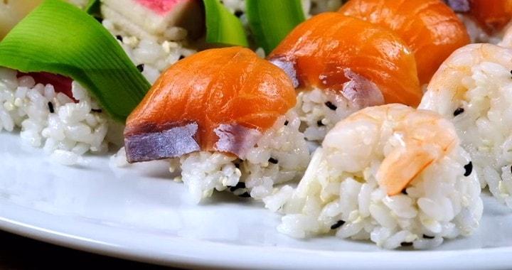 Как сделать японские суши