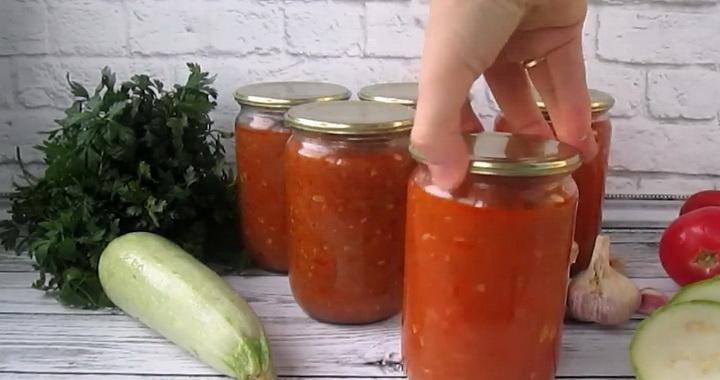 Кабачковая икра через мясорубку