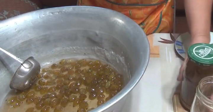 Царское варенье из крыжовника