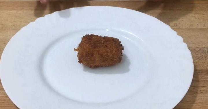Жареный сыр сулугуни