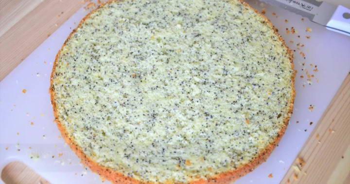 Маковый торт