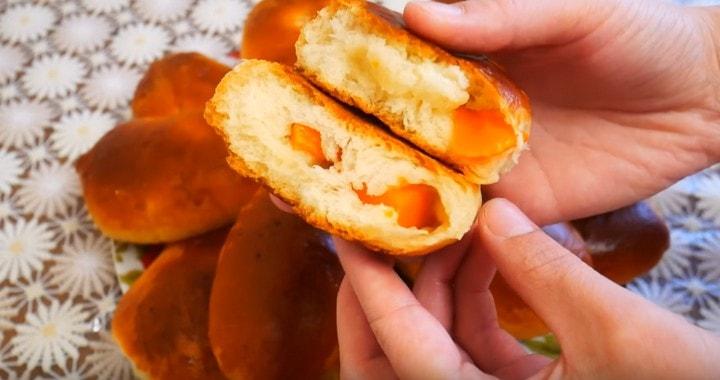 Пирожки с тыквой