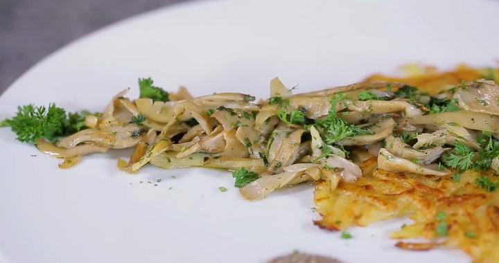 Драники Решти по-швейцарски