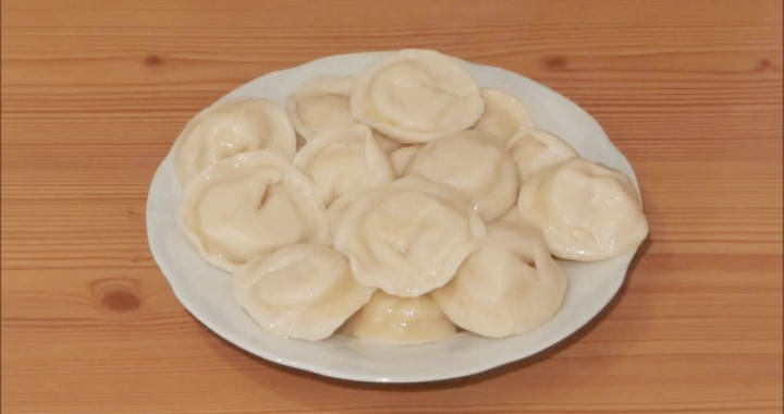 Оригинальные пельмени с картошкой