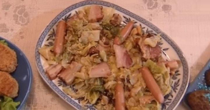 Савойская капуста по-бременски