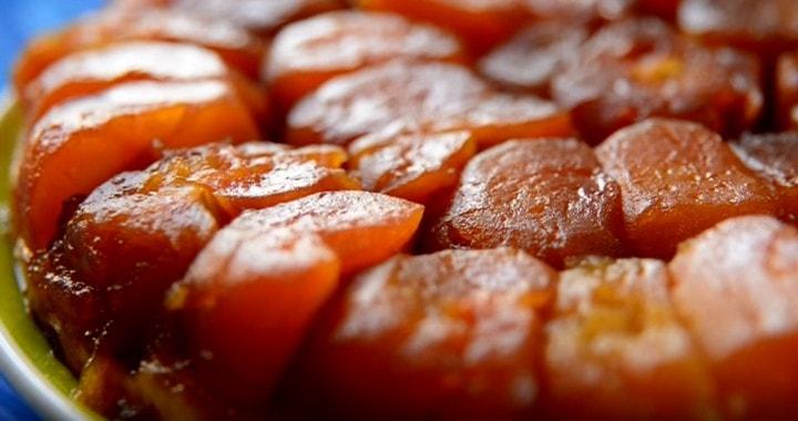 Тарт Татен с яблоками