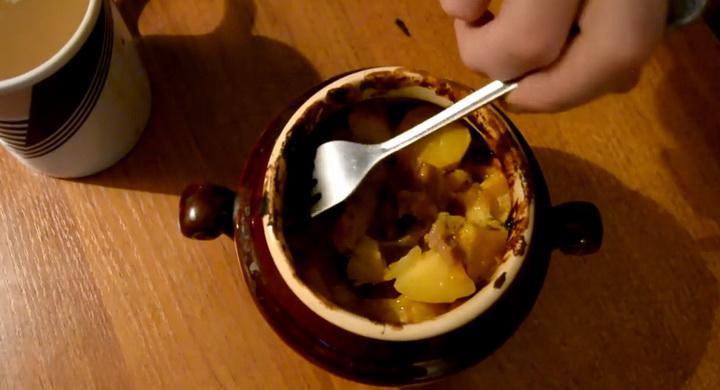 Рыба с картофелем в горшочках для духовки