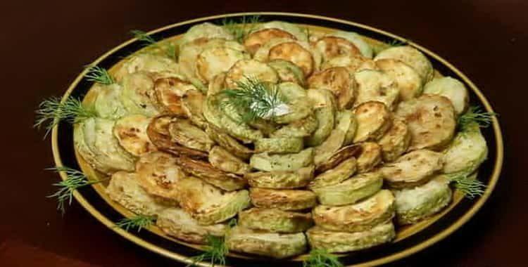 Жареные кабачки - вкуснотища