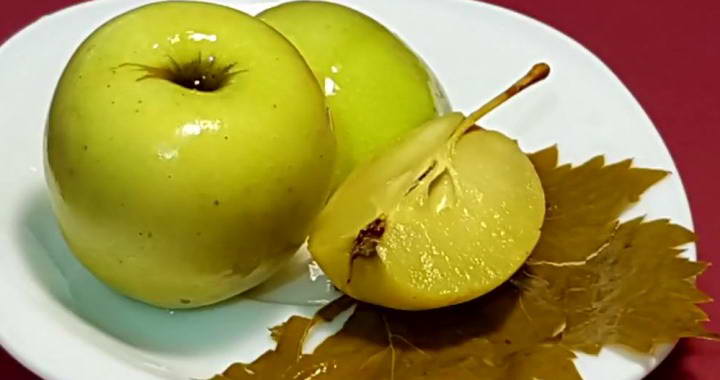 Моченые яблоки
