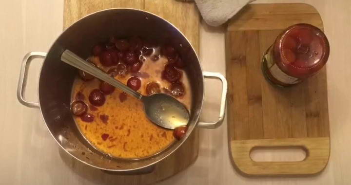 Варенье из шиповника