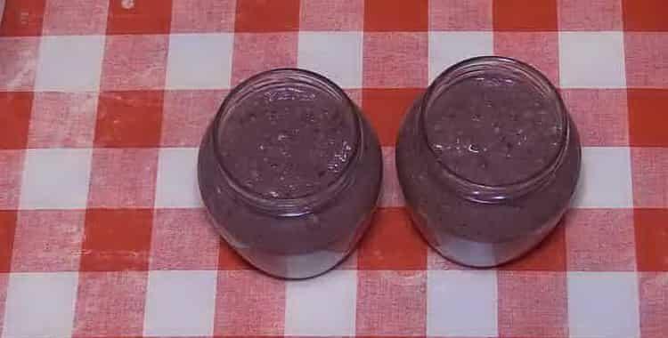 Витаминная смесь их фейхоа с медом