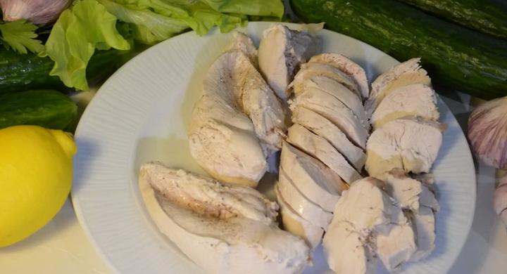Как варить куриную грудку