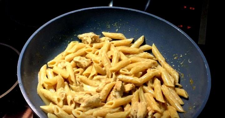 Паста с курицей