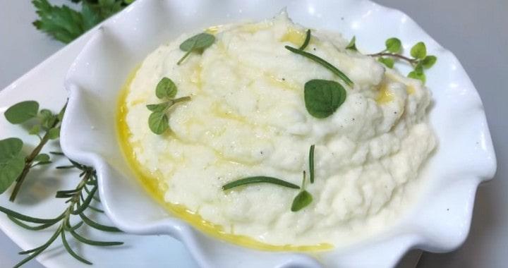 Пюре из цветной капусты