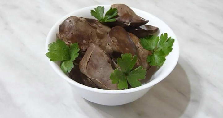 Сколько варить куриную печень