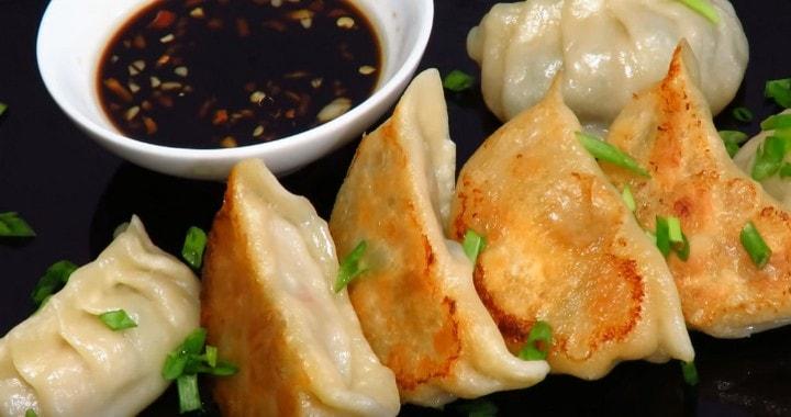 Японские пельмени
