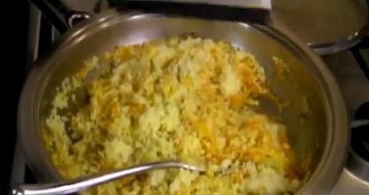 Кускус с овощами