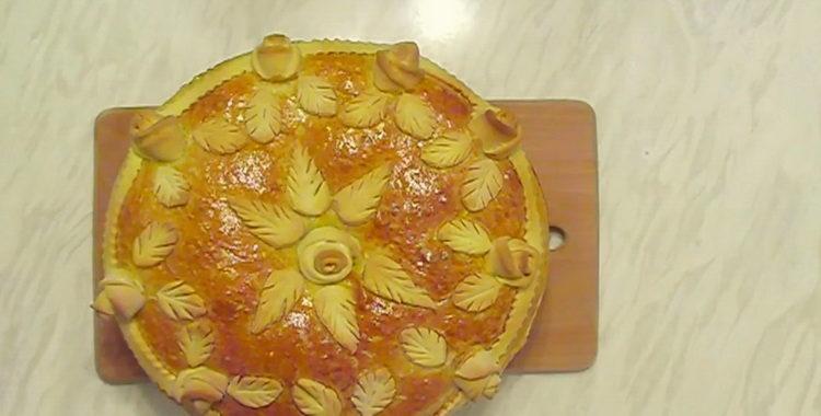 Каравай на свадьбу