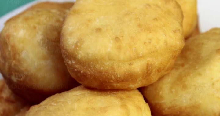 Казахские пышные баурсаки