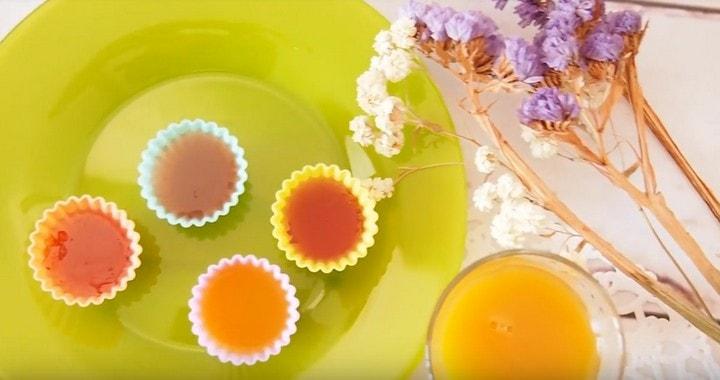 Нежное желе из агар-агара