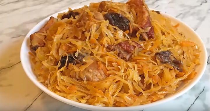 Классический бигус с мясом