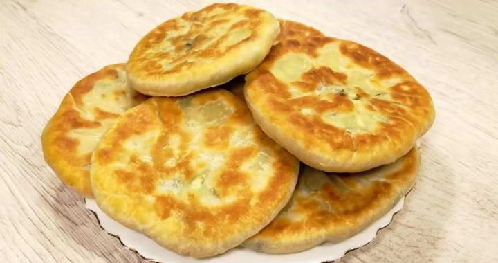 Аппетитные лепешки на кефире