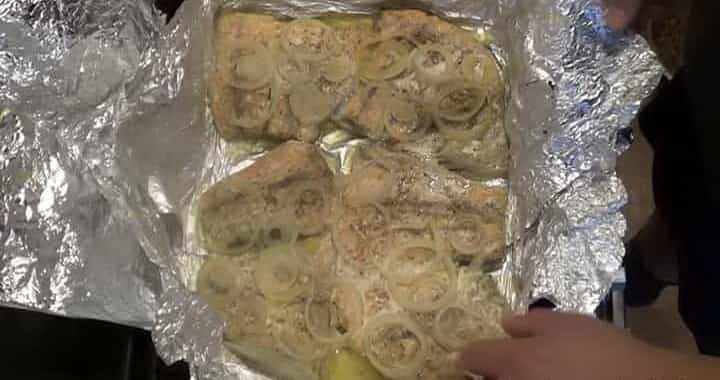 Рыба кижуч - пальчики оближешь