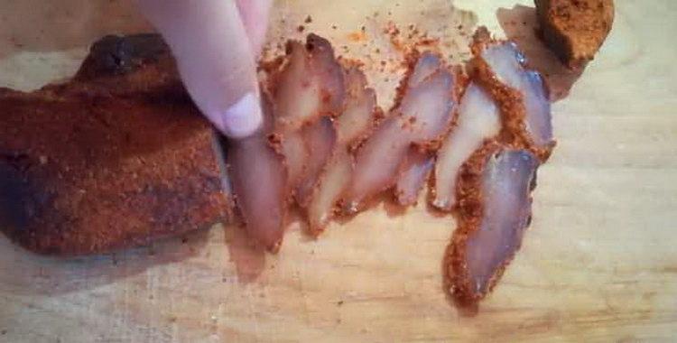 Ароматное карпаччо из курицы